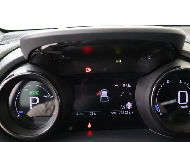 Toyota YARIS 1.5 Hybrid Executive + | BTW voertuig | Dealer onderhouden | Panoramadak | JBL | Head-Up Display | Dodehoek detectie | Parkeersensoren voor+achter | Climate Control | Draadloze telefoonlader | Achteruitrijcamera |