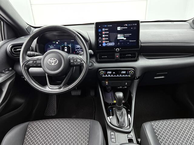 Toyota YARIS 1.5 Hybrid 130 Executive | BTW voertuig | Dodehoek detectie | Stoel+stuurverwarming | Parkeersensoren voor+achter | Climate Control | Cruise Control Adaptive |