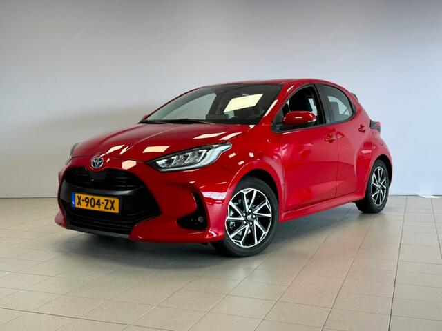 Toyota YARIS 1.5 HYB. DYNAMIC stoelverwarming, Climat, Led, Lichtmetaal