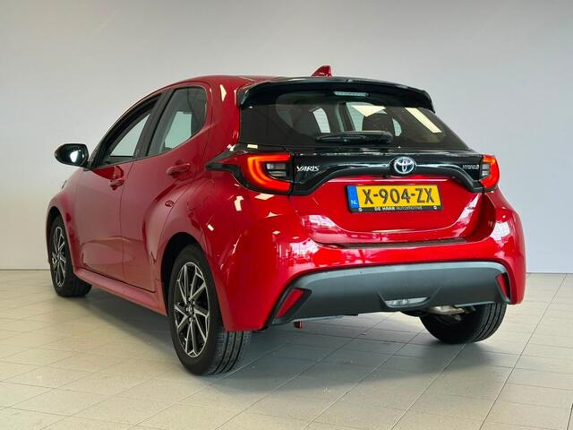 Toyota YARIS 1.5 HYB. DYNAMIC stoelverwarming, Climat, Led, Lichtmetaal