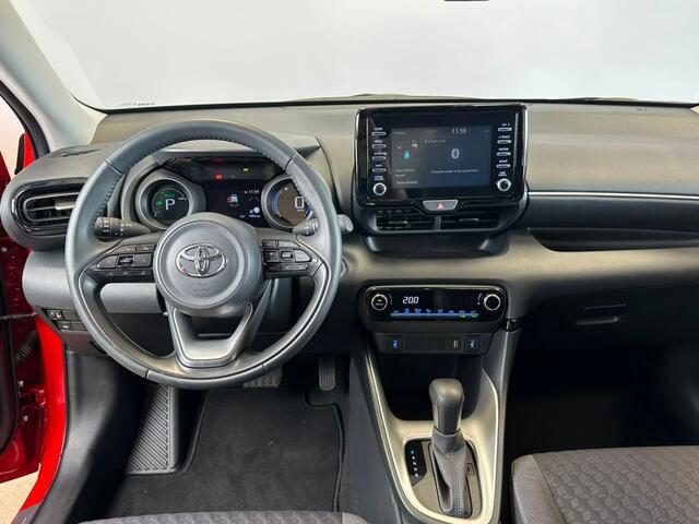 Toyota YARIS 1.5 HYB. DYNAMIC stoelverwarming, Climat, Led, Lichtmetaal