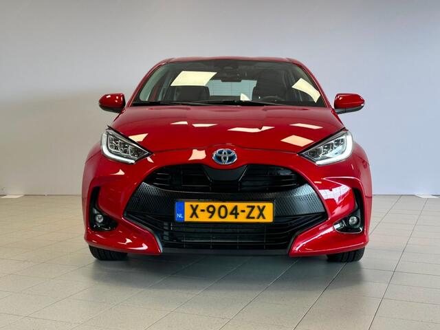 Toyota YARIS 1.5 HYB. DYNAMIC stoelverwarming, Climat, Led, Lichtmetaal