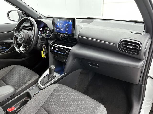 Toyota YARIS Cross 1.5 Hybrid Dynamic Limited + | Dealer Onderhouden | Parkeersensoren voor+achter | Stoelverwarming | Climate Control | Cruise control Adaptive | Navigatie | Apple CarPlay/Android Auto |