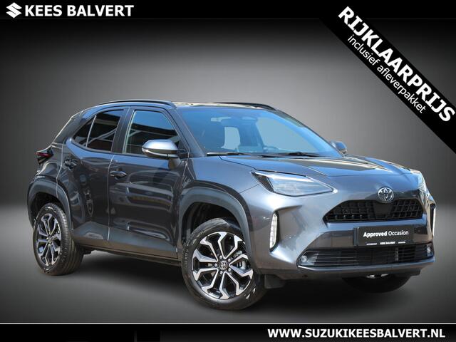 Toyota YARIS Cross 1.5 Hybrid Dynamic Automaat | Stoelverwarming | Sensoren rondom | Adapt. cruise | Keyless |