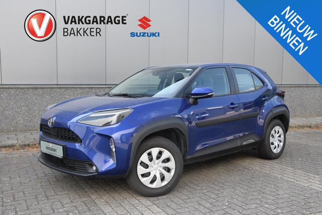 Toyota YARIS Cross 1.5 VVT-I Active | cruise control | buitenspiegels elektrisch inklapbaar | DAB-radio |