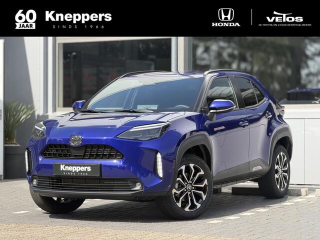 Toyota YARIS Cross 1.5 Hybrid 130 Style Edition 2026 Parkeersensoren, Dodehoekdetectie, Navigatie