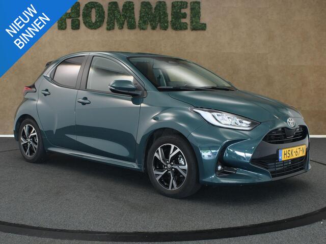 Toyota YARIS 1.5 Hybrid 115 Dynamic - ORIGINEEL NEDERLANDSE AUTO - TREKHAAK - STOEL- EN STUURVERWARMING! - PARKEERSENSOREN VOOR EN ACHTER - DRAADLOZE TELEFOONLADER