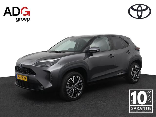 Toyota YARIS Cross 1.5 Hybrid Executive | Leder - Stof bekleding | Dodehoekherkening | Trekhaak | Parkeersensoren |