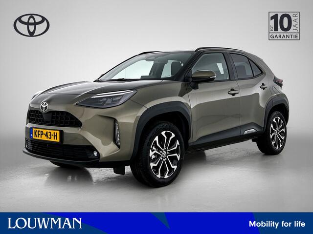 Toyota YARIS Cross 1.5 Hybrid 115 First Edition + | BTW voertuig | Stoel+stuurverwarming | Draadloze telefoonlader | Apple CarPlay/Android Auto | Cruise Control Adaptive | Achteruitrijcamera |