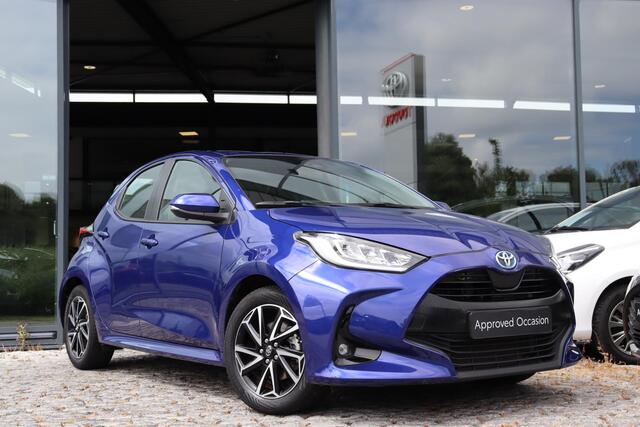 Toyota YARIS 1.5 Hybrid Dynamic, LM velgen, Keyless entry, Adaptieve cruise control, Lane assist.