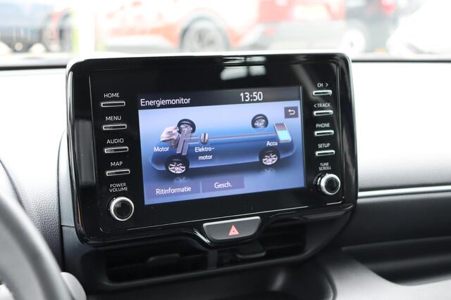 Toyota YARIS 1.5 Hybrid Dynamic, LM velgen, Keyless entry, Adaptieve cruise control, Lane assist.