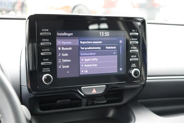 Toyota YARIS 1.5 Hybrid Dynamic, LM velgen, Keyless entry, Adaptieve cruise control, Lane assist.