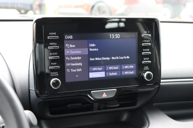 Toyota YARIS 1.5 Hybrid Dynamic, LM velgen, Keyless entry, Adaptieve cruise control, Lane assist.
