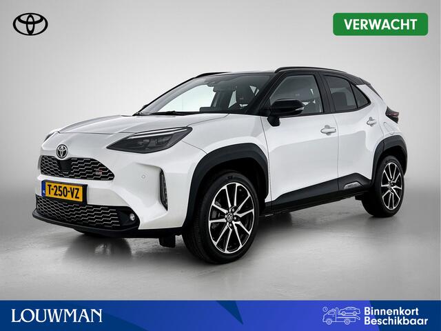 Toyota YARIS Cross 1.5 Hybrid GR Sport | JBL | Head-Up Display | Dodehoek Detectie | LED Matrix | Stoel+Stuurverwarming | Elektrische achterklep | Parkeersensoren voor+achter |
