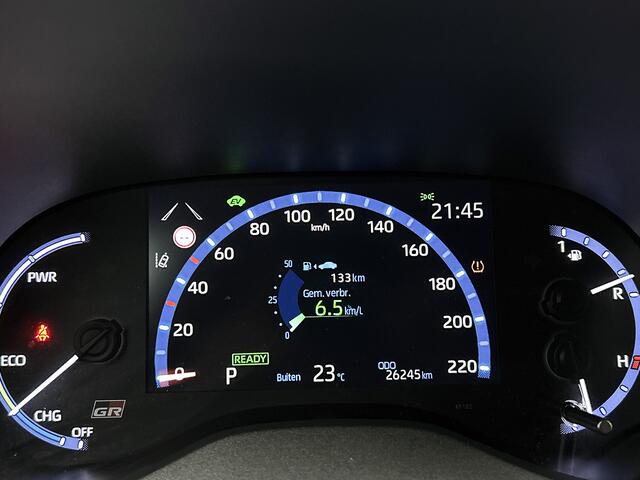Toyota YARIS Cross 1.5 Hybrid GR Sport | JBL | Head-Up Display | Dodehoek Detectie | LED Matrix | Stoel+Stuurverwarming | Elektrische achterklep | Parkeersensoren voor+achter |