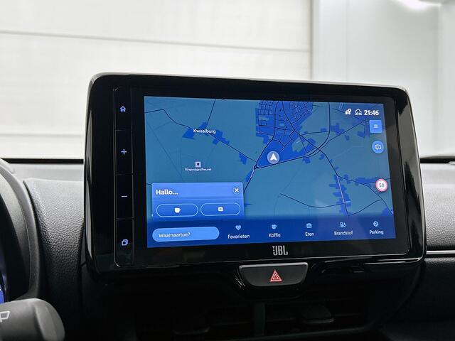 Toyota YARIS Cross 1.5 Hybrid GR Sport | JBL | Head-Up Display | Dodehoek Detectie | LED Matrix | Stoel+Stuurverwarming | Elektrische achterklep | Parkeersensoren voor+achter |