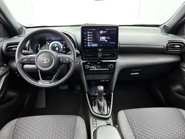 Toyota YARIS Cross 1.5 Hybrid 115 First Edition | BTW voertuig | Apple CarPlay/Android Auto | Cruise Control Adaptive | Achteruitrijcamera | Climate Control |