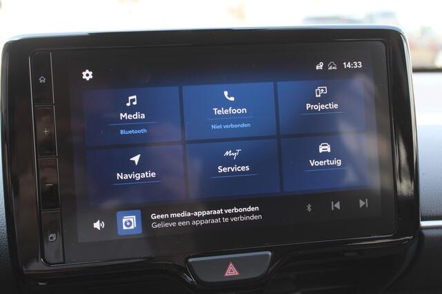 Toyota YARIS Cross 1.5 Hybrid Dynamic Special | Rijklaar | Head Up | Blind Spot | Sensoren v+a | Stoel-/stuurverw. | LED | Keyless | Apple/Android