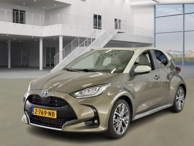 Toyota YARIS 1.5 Hybrid Selection Limited Camera Uniek Vol