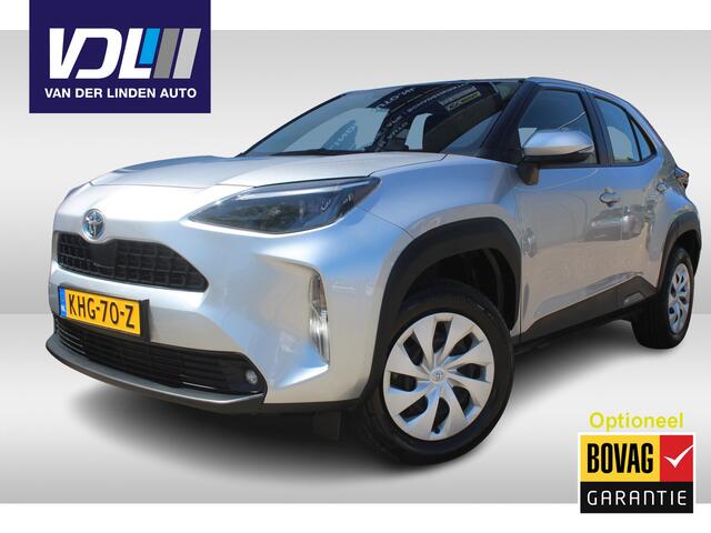 Toyota YARIS Cross 1.5 Hybrid Active Apple carplay/ android auto l All weather banden | Armsteun | Elektrisch inklapbare buitenspiegels | Climate control | Achteruitrijcamera | Verwarmbare spiege
