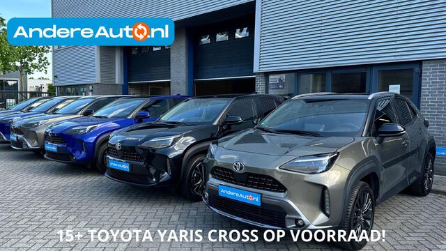 Toyota YARIS Cross 1.5 Hybrid 130 Executive |dealer onderhouden|parkeersensoren|elekt klep|stoel/stuurverwarming|