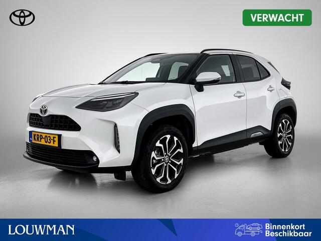 Toyota YARIS Cross 1.5 Hybrid 115 First Edition + | BTW Voertuig | Stoel+stuurverwarming | Draadloze telefoonlader | Apple CarPlay/Android Auto | Cruise Control Adaptive | Achteruitrijcamera |