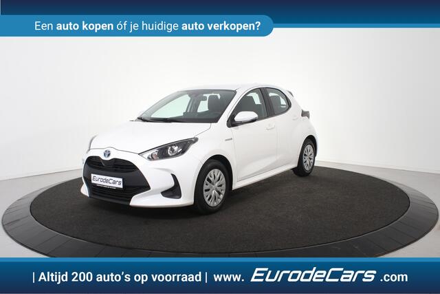 Toyota YARIS 1.5 Hybrid Active *Navigatie*Trekhaak*Camera*DAB*