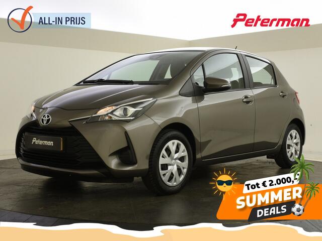 Toyota YARIS 1.0 VVT-i Energy | Trekhaak | Navigatie | Camera | Bluetooth