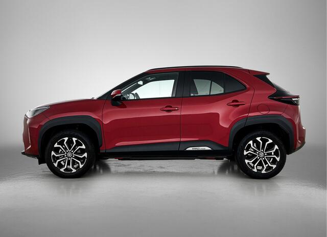 Toyota YARIS Cross 1.5 Hybrid 115 First Edition + | BTW Voertuig | Stoel+stuurverwarming | Draadloze telefoonlader | Apple CarPlay/Android Auto | Cruise Control Adaptive | Achteruitrijcamera |