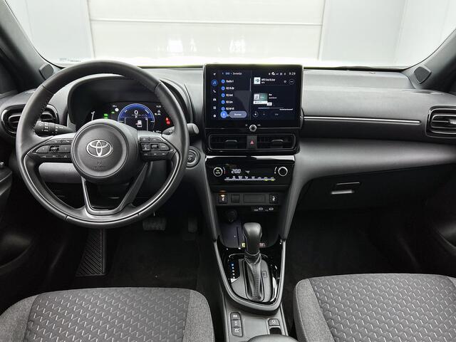Toyota YARIS Cross 1.5 Hybrid 115 First Edition + | BTW Voertuig | Stoel+stuurverwarming | Draadloze telefoonlader | Apple CarPlay/Android Auto | Cruise Control Adaptive | Achteruitrijcamera |