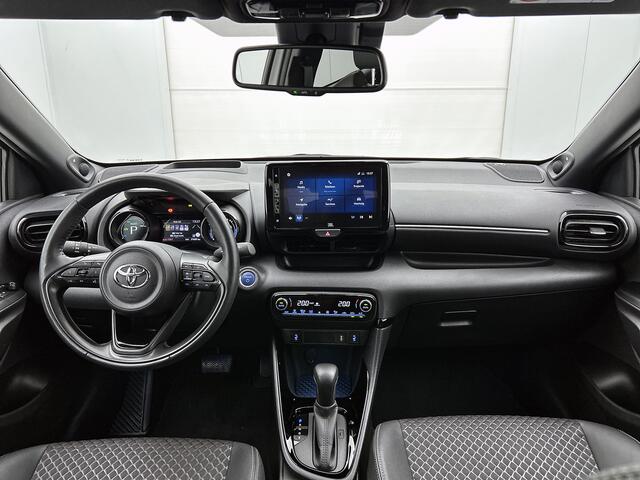 Toyota YARIS 1.5 Hybrid Executive + | Dealer Onderhouden | JBL | Head-Up Display | Dodehoek detectie | Stoel+stuurverwarming | Parkeersensoren voor+achter | Apple CarPlay/Android Auto | Cruise Control Adaptive |