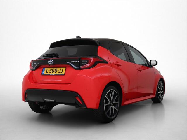 Toyota YARIS 1.5 Hybrid Launch Edition | Dealer Onderhouden | JBL | Head-Up Display | Dodehoek detectie | Parkeersensoren voor+achter | Stoelverwarming | Draadloze telefoonlader | Navigatie | Apple CarPlay/Android Auto |