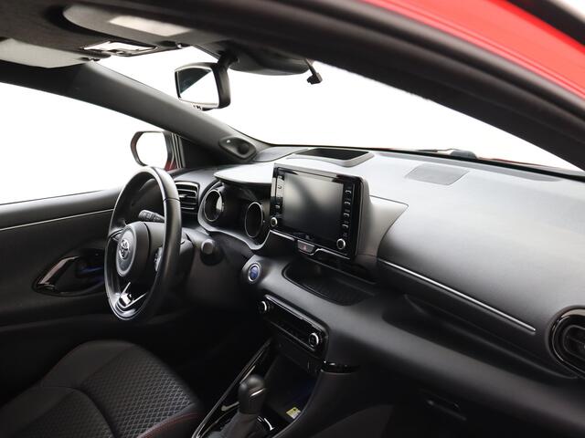 Toyota YARIS 1.5 Hybrid Launch Edition | Dealer Onderhouden | JBL | Head-Up Display | Dodehoek detectie | Parkeersensoren voor+achter | Stoelverwarming | Draadloze telefoonlader | Navigatie | Apple CarPlay/Android Auto |
