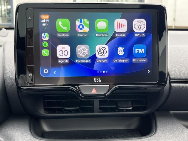 Toyota YARIS 1.5 Hybrid GR Sport | Voll.Historie/Camera/Navi/Pano.Dak/Head-Up/Leder-Alcantara/Clima/Adapt.Cruise/Apple CarPlay-Android Auto