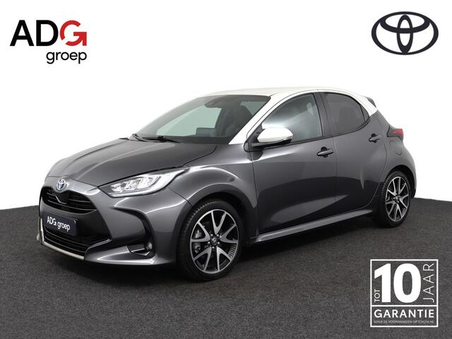 Toyota YARIS 1.5 Hybrid Executive Bi-Tone | Half leder bekleding | Bi-Tone | stoelverwarming |
