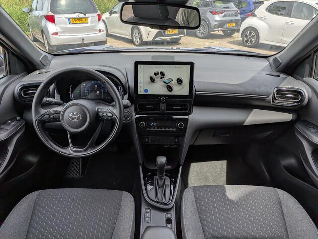 Toyota YARIS Cross 1.5 Hybrid 115 Dynamic Plus | Stoel- stuurverwarming | Keyless | Camera | PDC V+A | ACC | 10,5" Multimedia