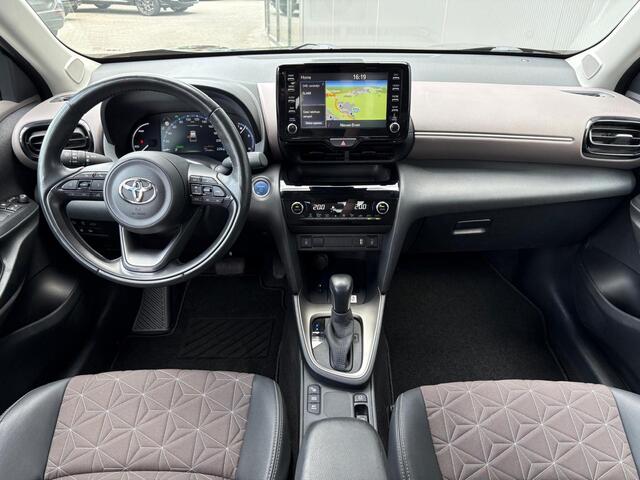 Toyota YARIS Cross 1.5 Hybrid Executive Navigatie/Camera/Elektr.-klep/Stoelverwarming