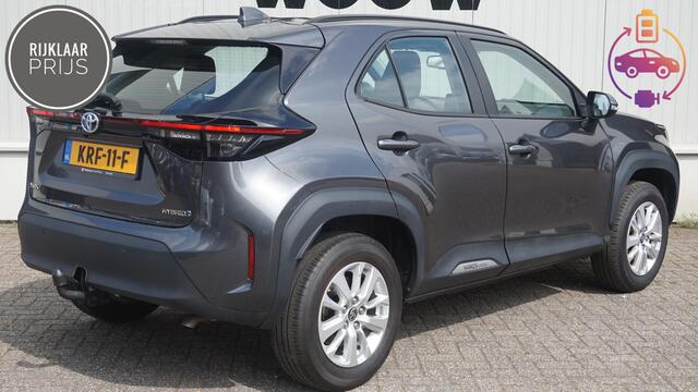 Toyota YARIS Cross 1.5 Hybrid Automaat | Trekhaak | Navigatie | Elektr. bed. Achterklep | Head-Up Display | Stoel- + Stuurverwarming