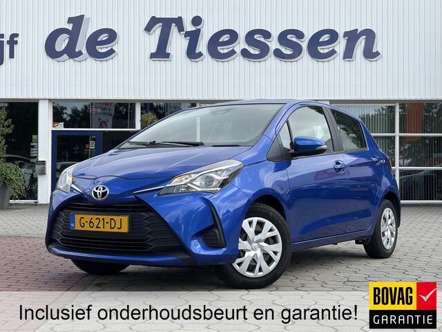 Toyota YARIS 1.5 VVT-i Active Camera, Cruise, Navi, Rijklaar met beurt & garantie!
