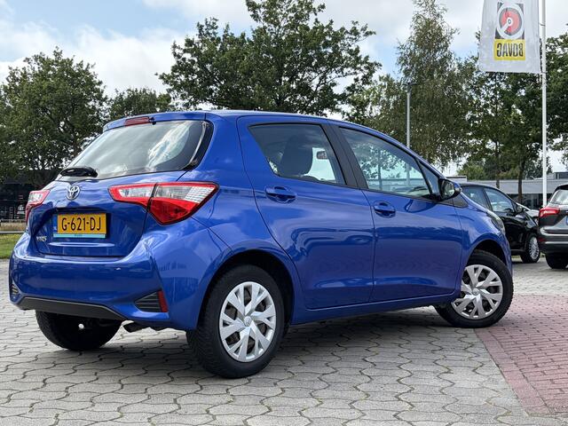 Toyota YARIS 1.5 VVT-i Active Camera, Cruise, Navi, Rijklaar met beurt & garantie!