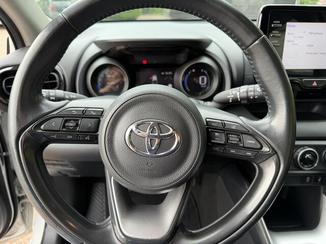 Toyota YARIS 1.5 VVT-i Team125pk/Cruisecontrol/Camera/Stoelvw