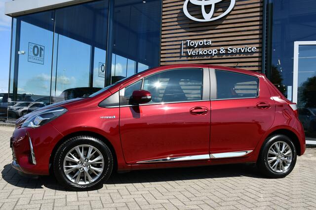 Toyota YARIS 1.5 Hybrid Executive Automaat 100pk | Cruise control | Keyless | Achteruitrijcamera | Dealer-onderhouden |