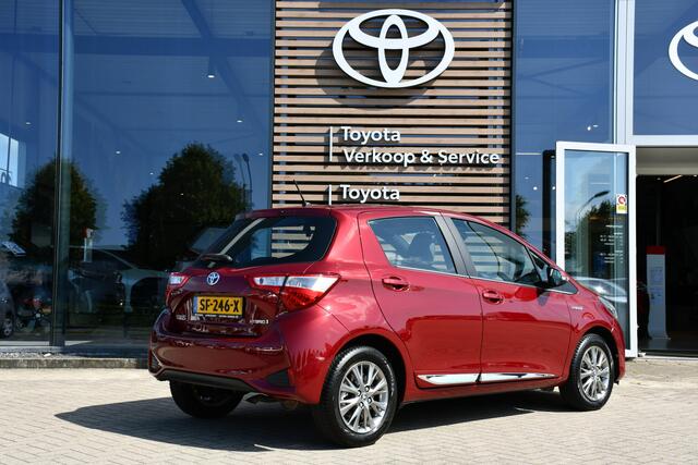 Toyota YARIS 1.5 Hybrid Executive Automaat 100pk | Cruise control | Keyless | Achteruitrijcamera | Dealer-onderhouden |