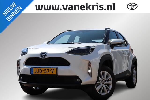 Toyota YARIS Cross 1.5 Hybrid 115 Active Lichtmetalen Velgen| Achteruitrijcamera