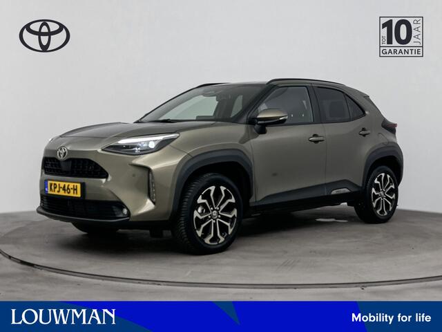 Toyota YARIS Cross 1.5 Hybrid 115 Dynamic | Voorruit-Stuur-Stoelverwarming | Parkeersensoren V+A | Onderweg-naar-dealer