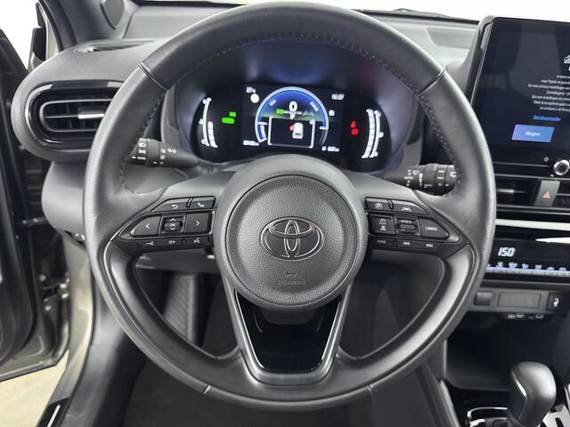 Toyota YARIS Cross 1.5 Hybrid 115 Dynamic | Voorruit-Stuur-Stoelverwarming | Parkeersensoren V+A | Onderweg-naar-dealer
