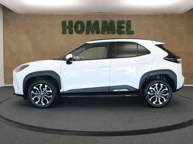 Toyota YARIS Cross 1.5 VVT-I Dynamic - ORIGINEEL NEDERLANDSE AUTO- AFKOMSTIG VAN 1E EIGENAAR - AFNEEMBARE TREKHAAK - 1350 KG TREKGEWICHT !!! - KEYLESS ENTRY/ START - ARMSTEUN VOOR - LICHT EN REGENSENSOR - AIRCO - ADAPTIEVE CRUISE CONTROL