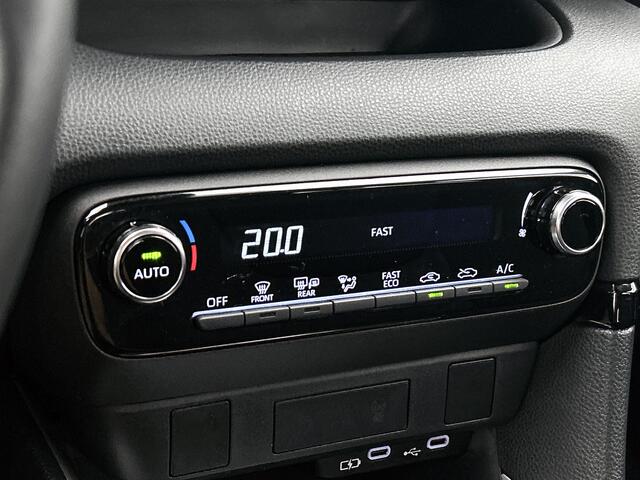Toyota YARIS 1.5 Hybrid 115 Active | BTW voertuig | Keyless Entry/Start | Apple CarPlay/Android Auto | Climate Control | Cruise Control Adaptive | Achteruitrijcamera | Velgen |