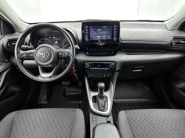 Toyota YARIS 1.5 Hybrid Dynamic + Limited | BTW voertuig | Stoel+stuurverwarming | Apple CarPlay/Android Auto | Climate Control | Cruise Control Adaptive | Achteruitrijcamera |