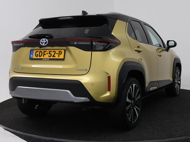 Toyota YARIS Cross 1.5 Hybrid Launch Edition | Navigatie | Leder | PDC | BLS | Stuur-Stoelverwarming |